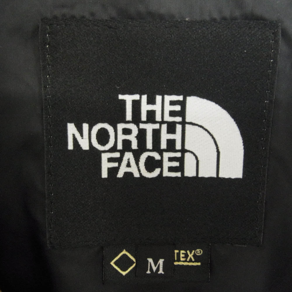 THE NORTH FACE ノースフェイス NP11834 MOUNTAIN LIGHT JACKET GORE-TEX マウンテン ライト ジャケット ゴアテックス ブラウン系 M【中古】