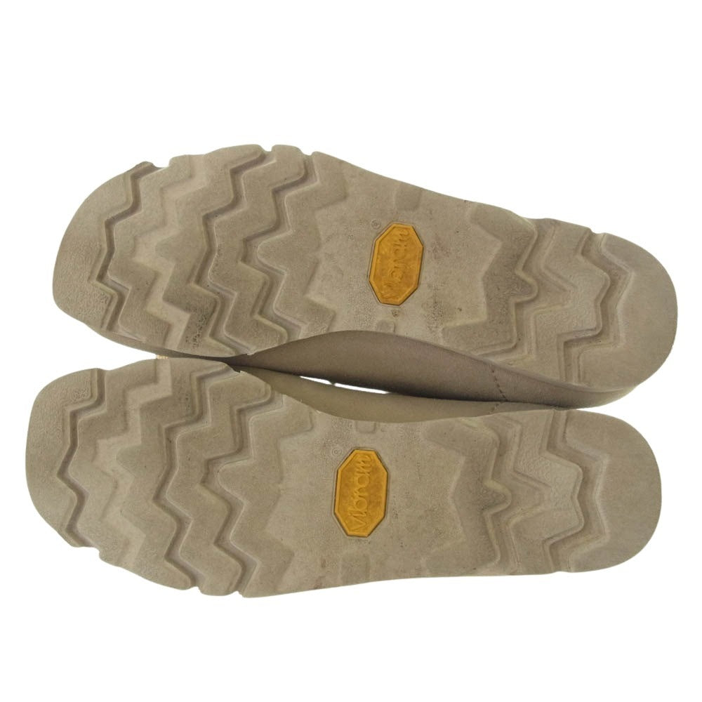 Clarks クラークス 21621 × BEAMS ビームス GORE-TEX Wallabee GTX スエード ワラビー シューズ ライトブラウン系 26cm【中古】