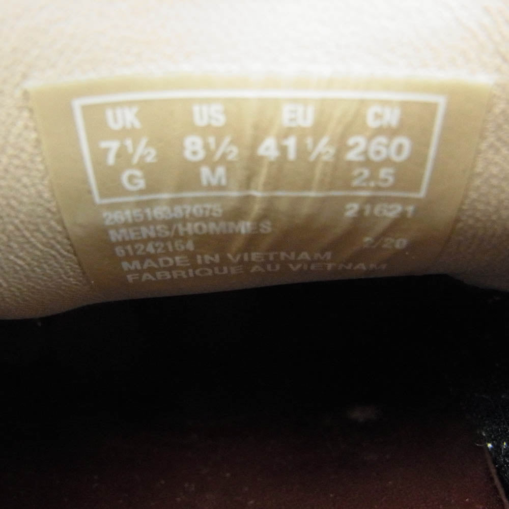 Clarks クラークス 21621 × BEAMS ビームス GORE-TEX Wallabee GTX スエード ワラビー シューズ ライトブラウン系 26cm【中古】