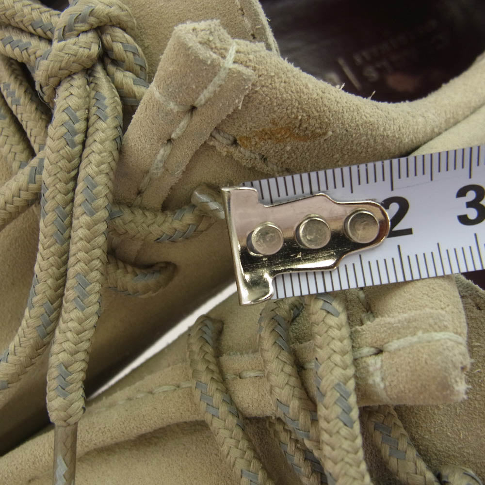 Clarks クラークス 21621 × BEAMS ビームス GORE-TEX Wallabee GTX スエード ワラビー シューズ ライトブラウン系 26cm【中古】