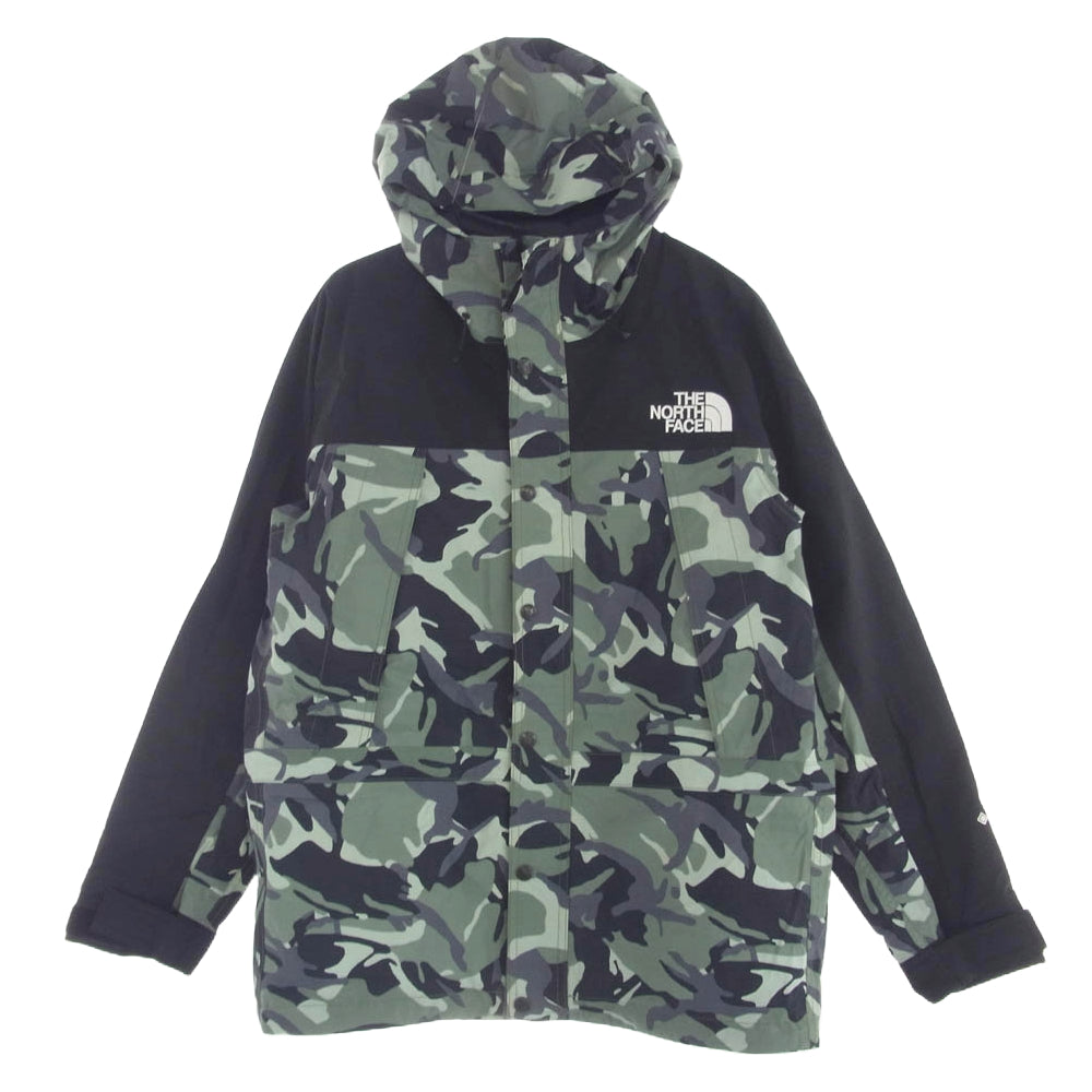 THE NORTH FACE ノースフェイス NP62135 NOVELTY MOUNTAIN LIGHT JACKET GORE-TEX ノベルティ マウンテン ライト ジャケット ゴアテックス マルチカラー系 M【中古】