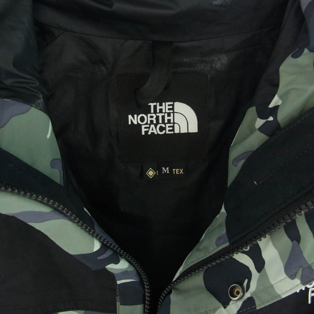 THE NORTH FACE ノースフェイス NP62135 NOVELTY MOUNTAIN LIGHT JACKET GORE-TEX ノベルティ マウンテン ライト ジャケット ゴアテックス マルチカラー系 M【中古】