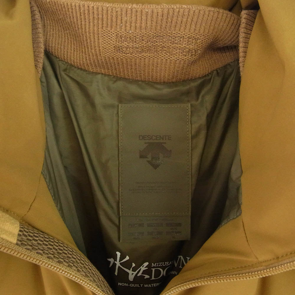 DESCENTE デサント DOR-G9082 ALLTERAIN オルテライン 水沢ダウン