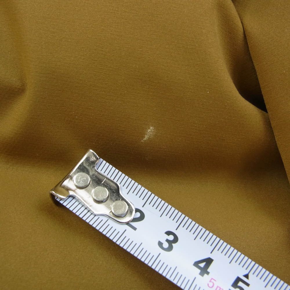 DESCENTE デサント DOR-G9082 ALLTERAIN オルテライン 水沢ダウン MOUNTAINEER マウンテニア フーデッド ダウン ジャケット ブラウン系 M【中古】