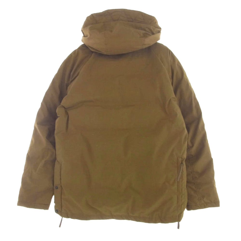 NANGA ナンガ 1000007 TAKIBI DOWN JACKET タキビ ダウン ジャケット コヨーテ ブラウン系 M【中古】
