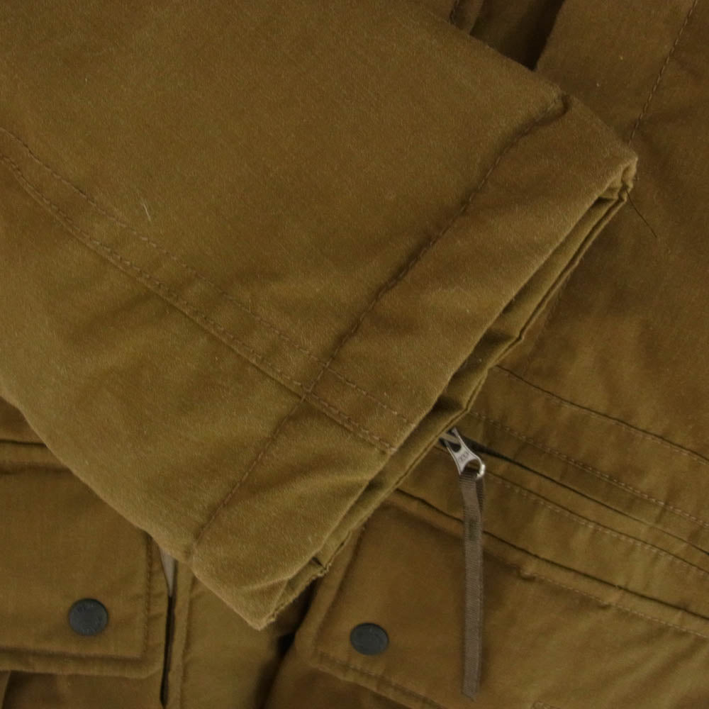 NANGA ナンガ 1000007 TAKIBI DOWN JACKET タキビ ダウン ジャケット コヨーテ ブラウン系 M【中古】