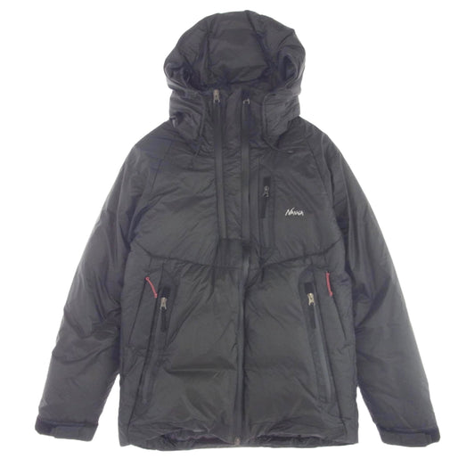 NANGA ナンガ F000010 AURORA LIGHT DOWN JACKET オーロラ ライト ダウン ジャケット ブラック系 M【美品】【中古】