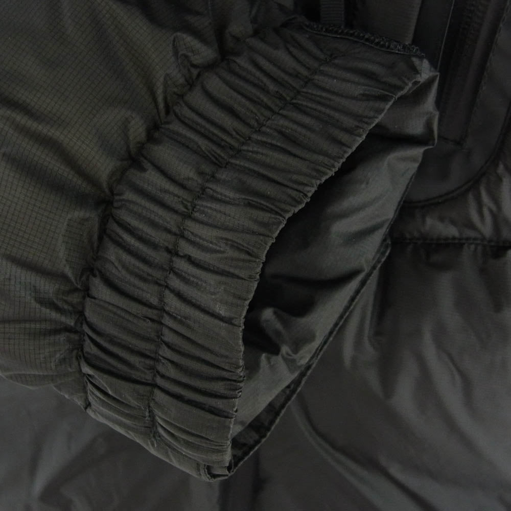 NANGA ナンガ F000010 AURORA LIGHT DOWN JACKET オーロラ ライト ダウン ジャケット ブラック系 M【美品】【中古】