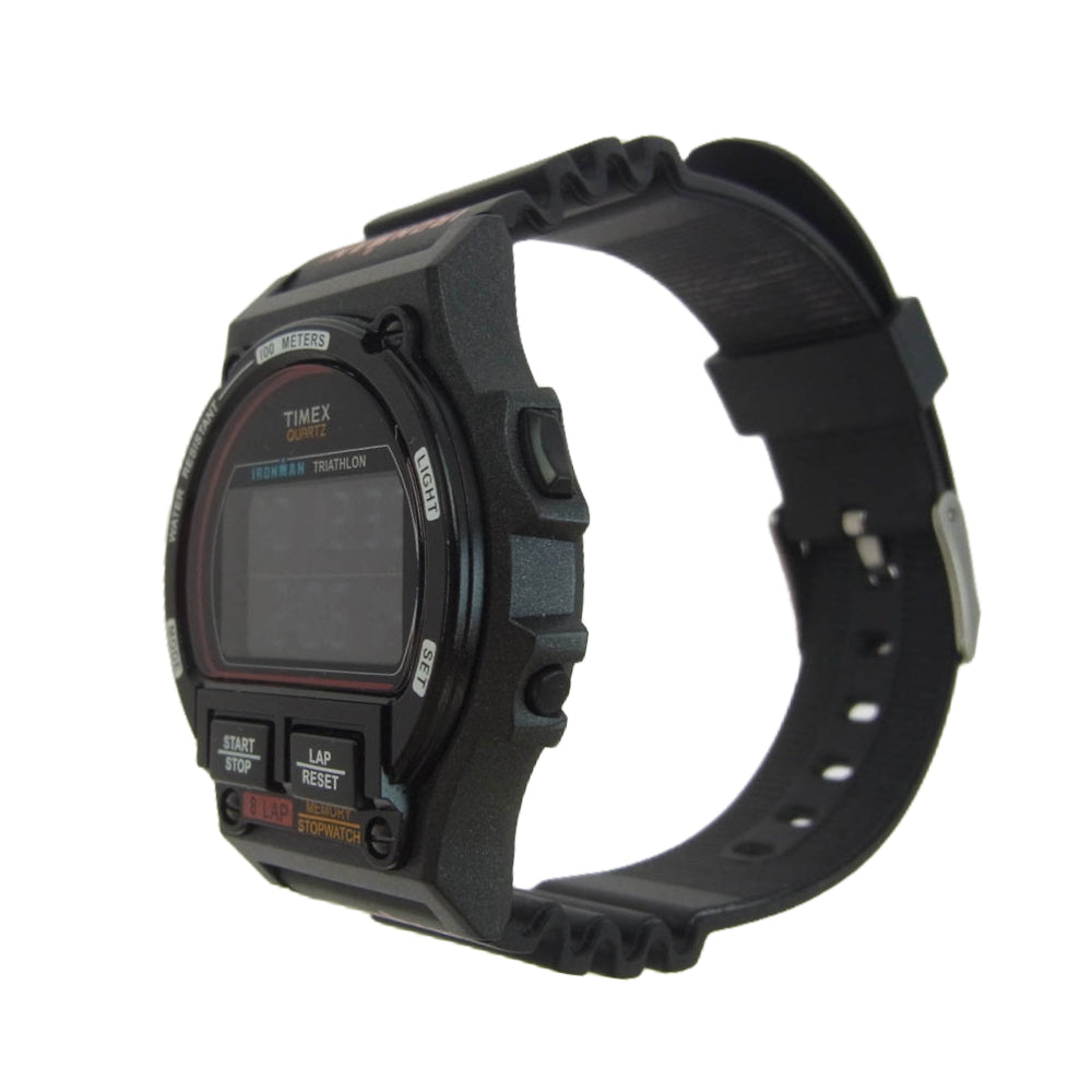 TIMEX タイメックス ナノユニバース別注 アイアンマン デジタル 腕時計 ブラック系【中古】