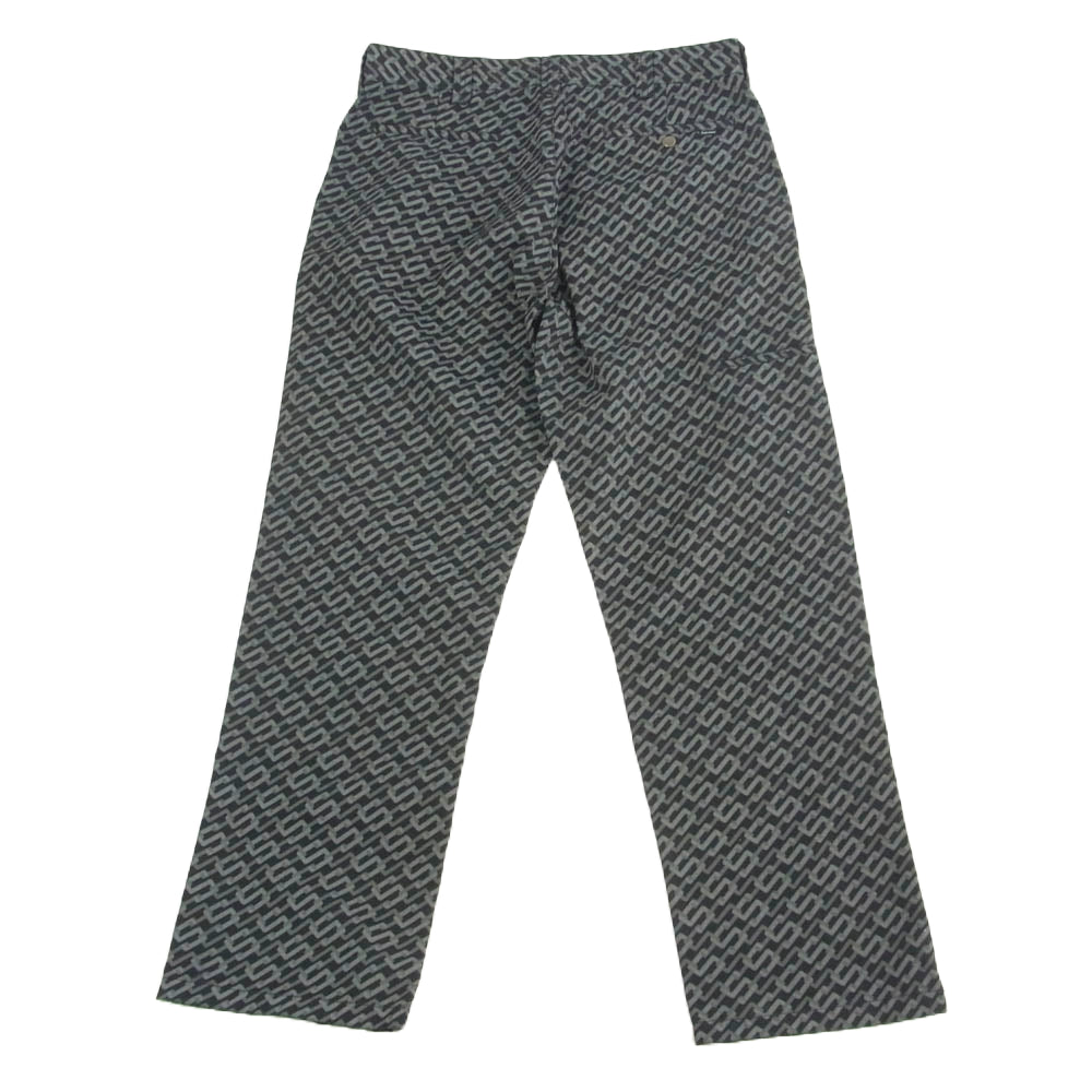 Supreme シュプリーム 22SS Work Pant Black Monogram ワーク パンツ ブラック モノグラム 32【中古】