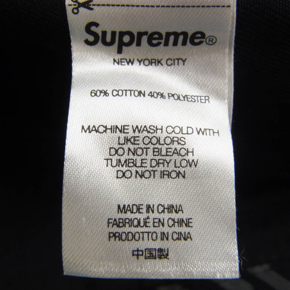 Supreme シュプリーム 22SS Work Pant Black Monogram ワーク パンツ ブラック モノグラム 32【中古】