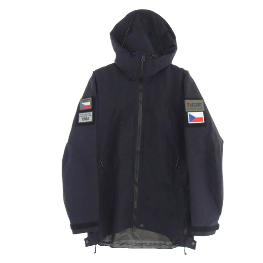 TILAK ティラック GORE-TEX Raptor MiG Jacket ゴアテックス ラプター ミグ ナイロン ジャケット ブラック XS ブラック系 XS【中古】