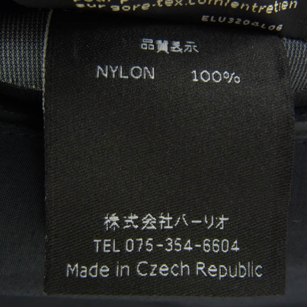 TILAK ティラック GORE-TEX Raptor MiG Jacket ゴアテックス ラプター ミグ ナイロン ジャケット ブラック XS ブラック系 XS【中古】