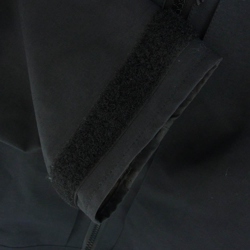 TILAK ティラック GORE-TEX Raptor MiG Jacket ゴアテックス ラプター ミグ ナイロン ジャケット ブラック XS ブラック系 XS【中古】
