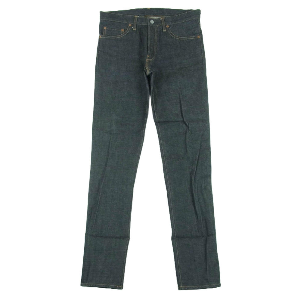 Yohji Yamamoto POUR HOMME ヨウジヤマモトプールオム HY-P20-015 jeans テーパード デニム パンツ インディゴブルー系 2【美品】【中古】