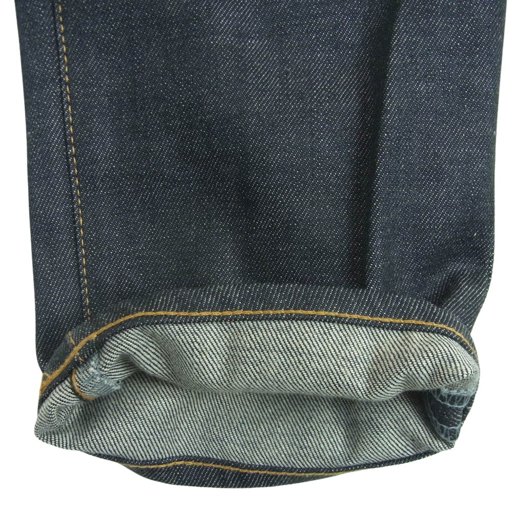 Yohji Yamamoto POUR HOMME ヨウジヤマモトプールオム HY-P20-015 jeans テーパード デニム パンツ インディゴブルー系 2【美品】【中古】