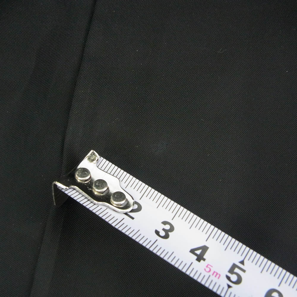 Yohji Yamamoto POUR HOMME ヨウジヤマモトプールオム 11AW HP-J74-128 アーカイブ 烏抜染 ウール ロングジャケット オリジナル カラス抜染 コート シンチバッグ テーパードパンツ セットアップ ブラック系 ジャケット:1　パンツ:2【中古】