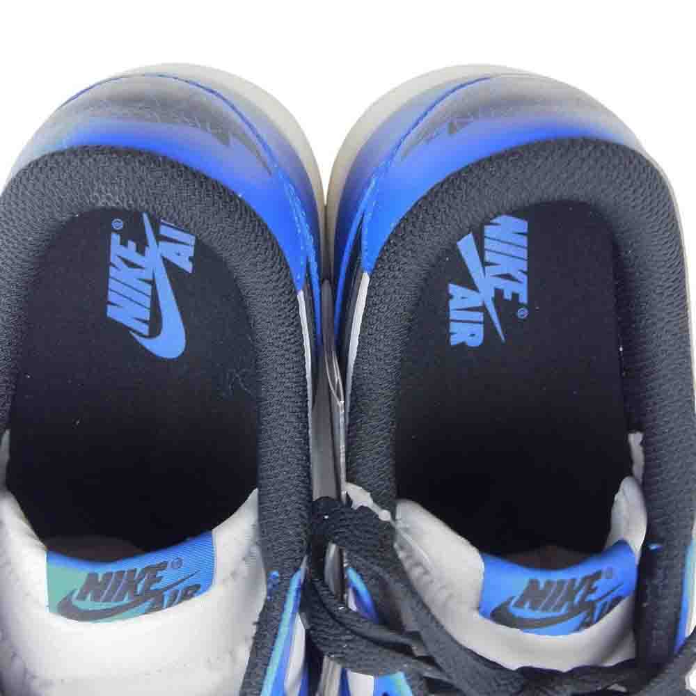 NIKE ナイキ CZ0790-140 Air Jordan 1 Retro Low OG Game Royal エアジョーダン1 レトロ ロー OG ゲームロイヤル ローカットスニーカー ブルー系 ホワイト系 ブラック系 27.5cm【新古品】【未使用】【中古】