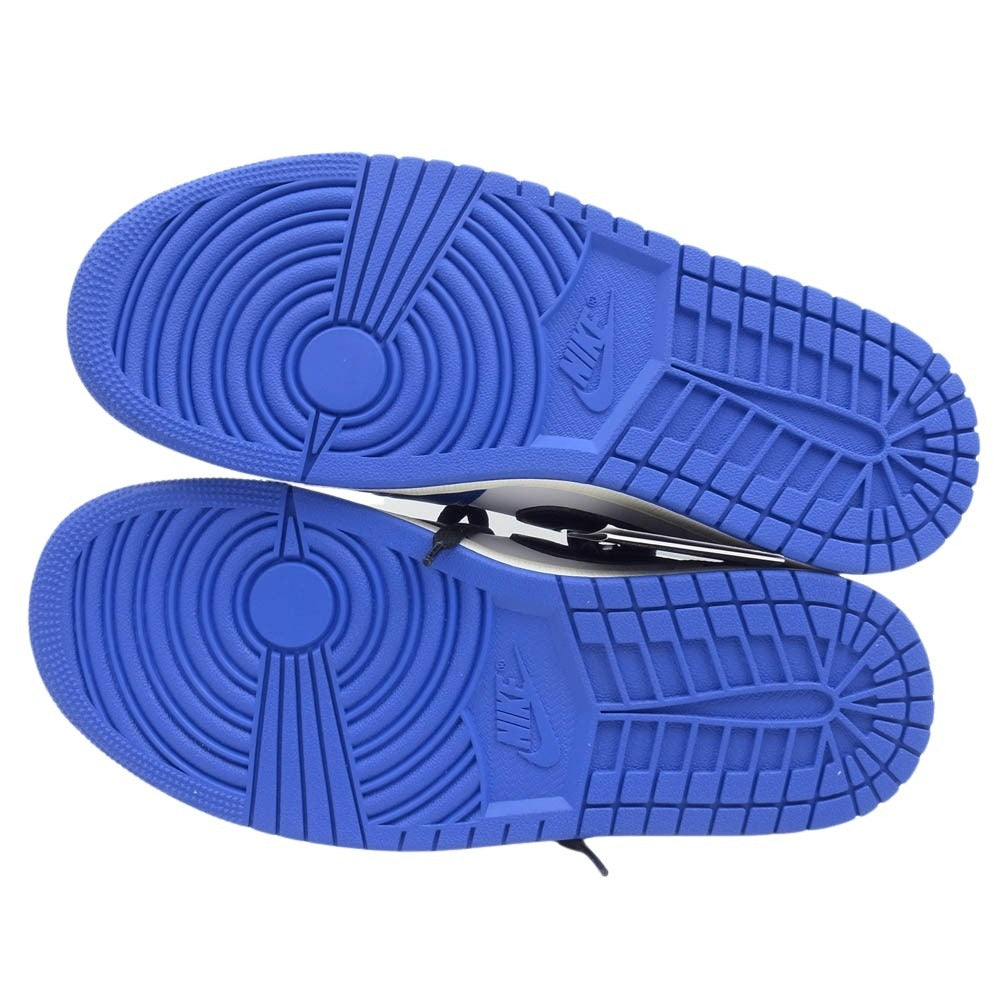 NIKE ナイキ CZ0790-140 Air Jordan 1 Retro Low OG Game Royal エアジョーダン1 レトロ ロー OG ゲームロイヤル ローカットスニーカー ブルー系 ホワイト系 ブラック系 27.5cm【新古品】【未使用】【中古】