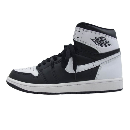 NIKE ナイキ DZ5485-010 Air Jordan 1 Retro High OG Black White  エアジョーダン1 レトロ ハイ OG ブラック ホワイト ハイカット スニーカー ブラック系 ホワイト系 27.5cm【新古品】【未使用】【中古】