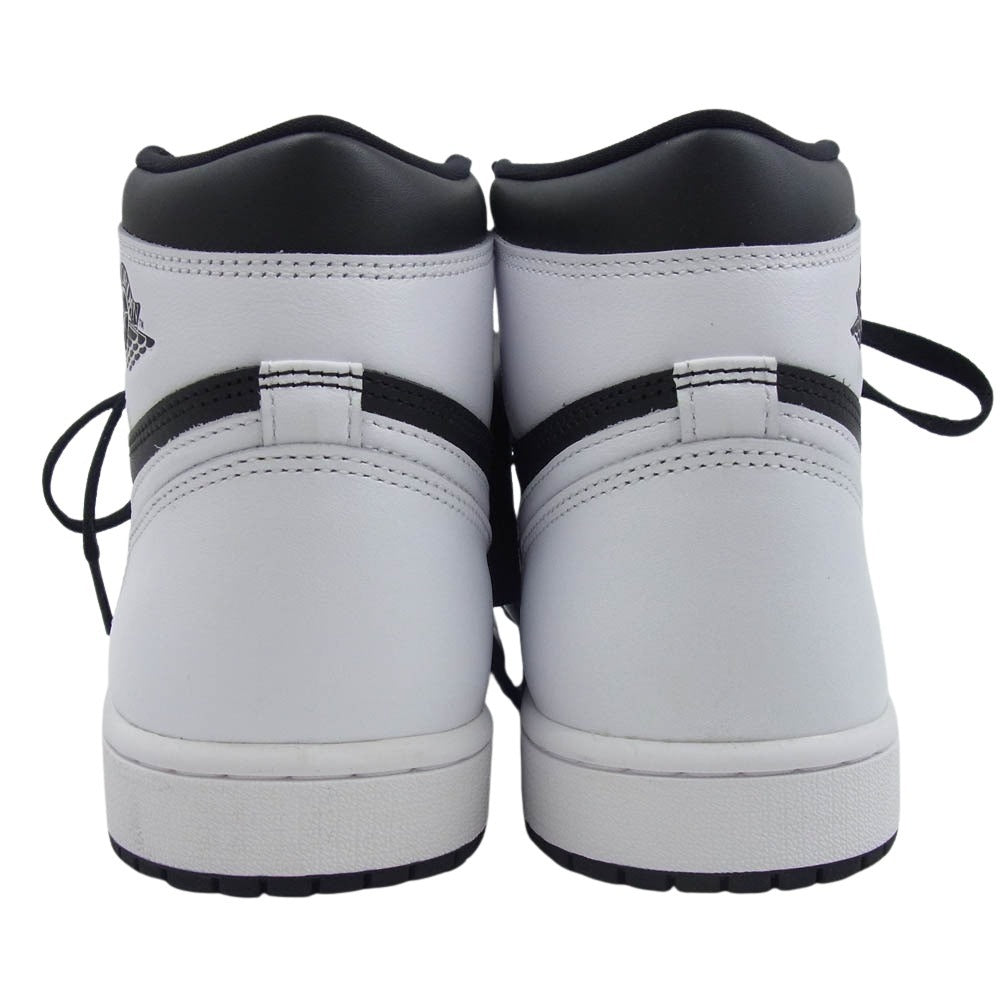 NIKE ナイキ DZ5485-010 Air Jordan 1 Retro High OG Black White  エアジョーダン1 レトロ ハイ OG ブラック ホワイト ハイカット スニーカー ブラック系 ホワイト系 27.5cm【新古品】【未使用】【中古】