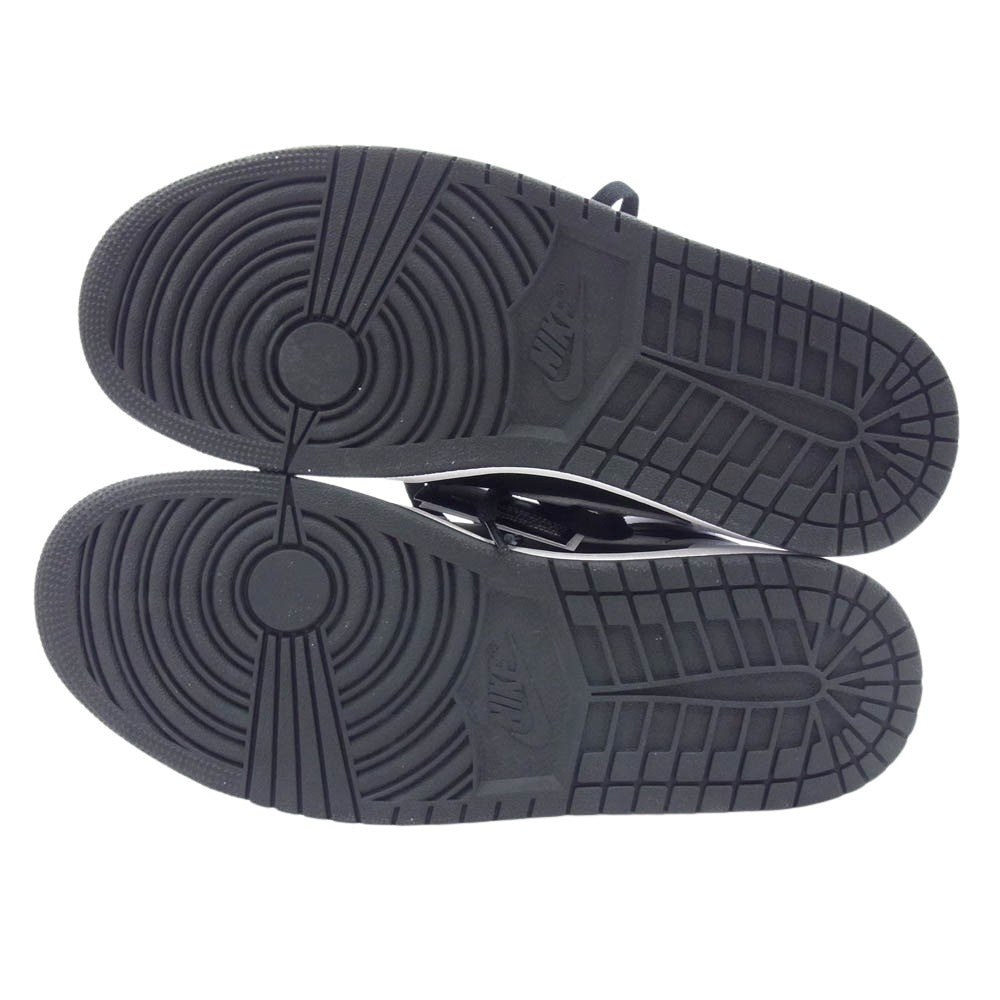 NIKE ナイキ DZ5485-010 Air Jordan 1 Retro High OG Black White  エアジョーダン1 レトロ ハイ OG ブラック ホワイト ハイカット スニーカー ブラック系 ホワイト系 27.5cm【新古品】【未使用】【中古】