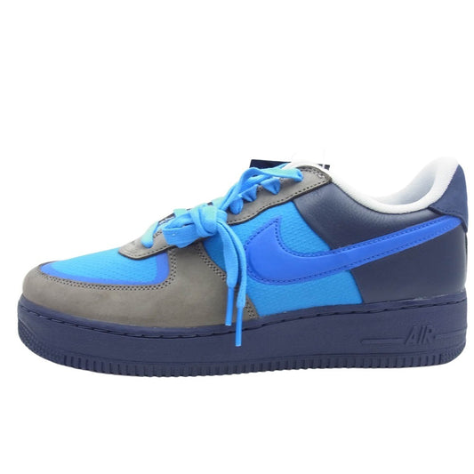 NIKE ナイキ HF5516-001 × Stash スタッシュ Air Force 1 Low SP Soft Grey and Harbor Blue 2024 エアフォース1 ロー SP ソフトグレー アンド ハーバーブルー ローカットスニーカー ネイビー系 ブルー系 27cm【新古品】【未使用】【中古】