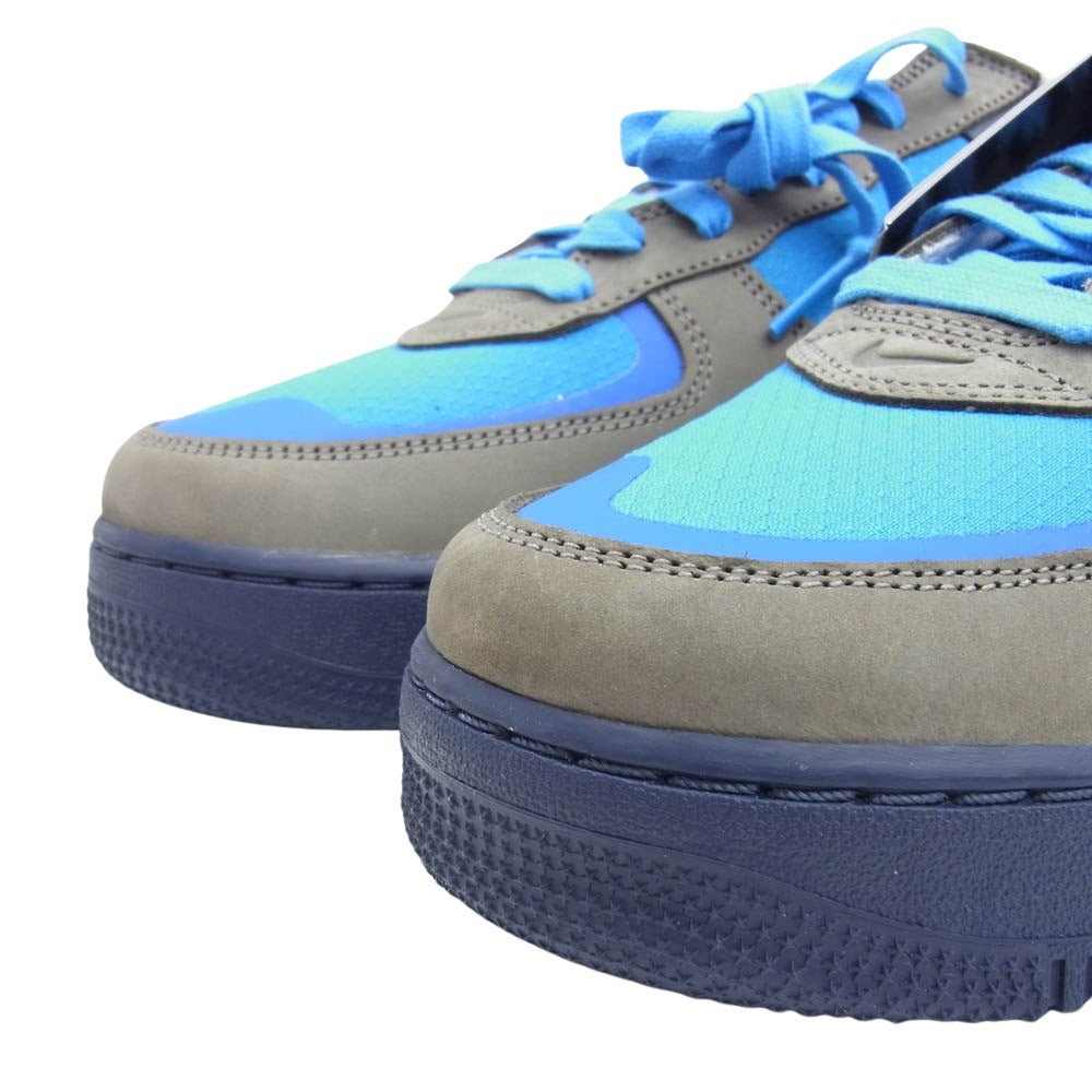 NIKE ナイキ HF5516-001 × Stash スタッシュ Air Force 1 Low SP Soft Grey and Harbor Blue 2024 エアフォース1 ロー SP ソフトグレー アンド ハーバーブルー ローカットスニーカー ネイビー系 ブルー系 27cm【新古品】【未使用】【中古】