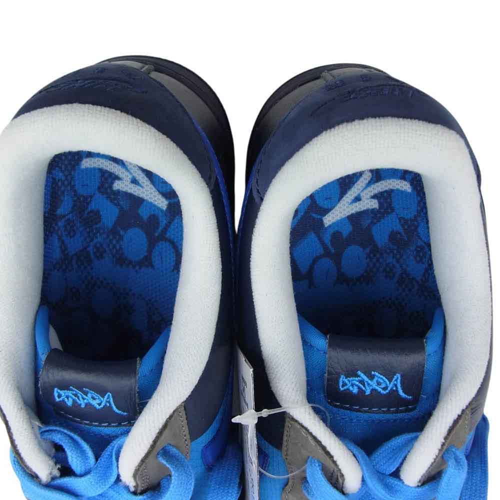 NIKE ナイキ HF5516-001 × Stash スタッシュ Air Force 1 Low SP Soft Grey and Harbor Blue 2024 エアフォース1 ロー SP ソフトグレー アンド ハーバーブルー ローカットスニーカー ネイビー系 ブルー系 27cm【新古品】【未使用】【中古】