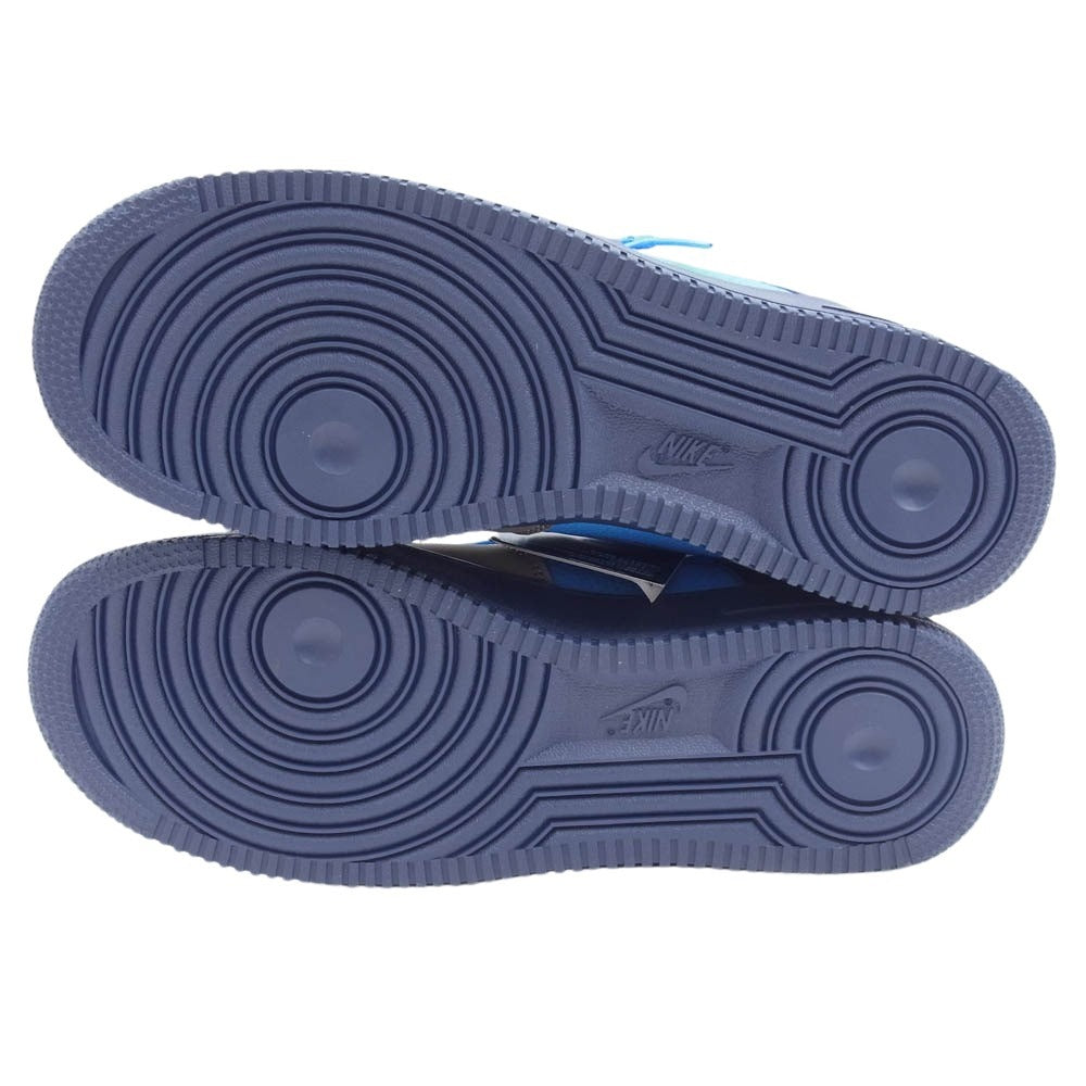 NIKE ナイキ HF5516-001 × Stash スタッシュ Air Force 1 Low SP Soft Grey and Harbor Blue 2024 エアフォース1 ロー SP ソフトグレー アンド ハーバーブルー ローカットスニーカー ネイビー系 ブルー系 27cm【新古品】【未使用】【中古】