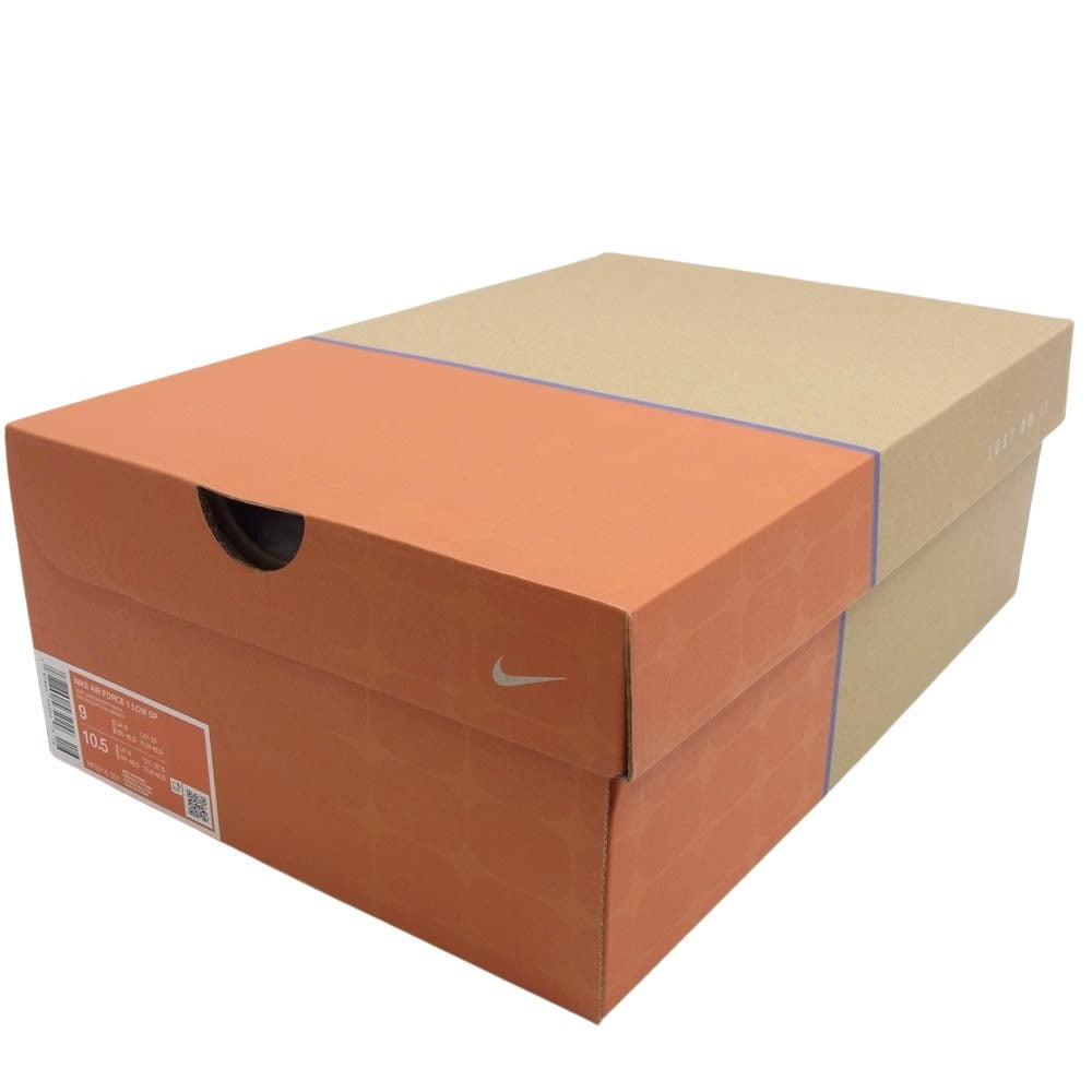 NIKE ナイキ HF5516-001 × Stash スタッシュ Air Force 1 Low SP Soft Grey and Harbor Blue 2024 エアフォース1 ロー SP ソフトグレー アンド ハーバーブルー ローカットスニーカー ネイビー系 ブルー系 27cm【新古品】【未使用】【中古】