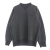 Sacai サカイ 23AW 23-03256M Sponge Sweat Pullover スポンジ スウェット プルオーバー ロゴ刺繍 サイドジップ トレーナー グレー系 3【新古品】【未使用】【中古】
