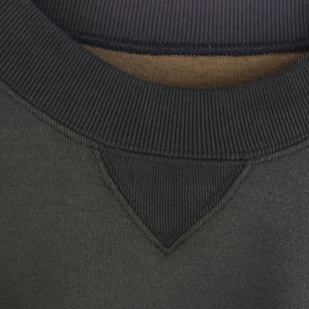 Sacai サカイ 23AW 23-03256M Sponge Sweat Pullover スポンジ スウェット プルオーバー ロゴ刺繍 サイドジップ トレーナー グレー系 3【新古品】【未使用】【中古】