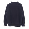 Sacai サカイ 23AW 23-03256M Sponge Sweat Pullover スポンジ スウェット プルオーバー ロゴ刺繍 サイドジップ トレーナー ネイビー系 1【新古品】【未使用】【中古】