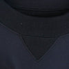 Sacai サカイ 23AW 23-03256M Sponge Sweat Pullover スポンジ スウェット プルオーバー ロゴ刺繍 サイドジップ トレーナー ネイビー系 1【新古品】【未使用】【中古】
