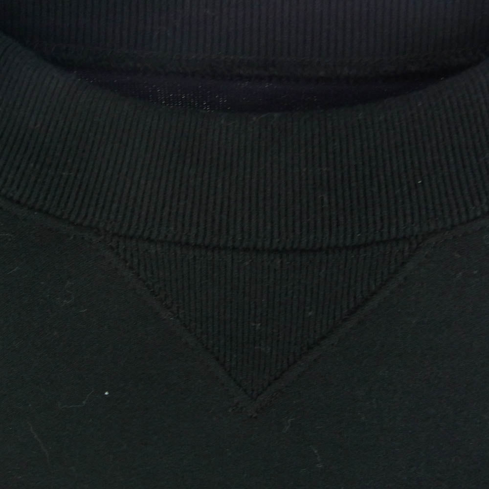 Sacai サカイ 24SS SCM-058 Sponge Sweat Nylon Twill Pullover スポンジ スウェット ブルゾン ドッキング トレーナー ブラック系 2【新古品】【未使用】【中古】