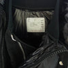 Sacai サカイ 23-06871 ダブルジップ ブルゾンドッキング レイヤード 中綿 ジャケット ブラック系 2【美品】【中古】