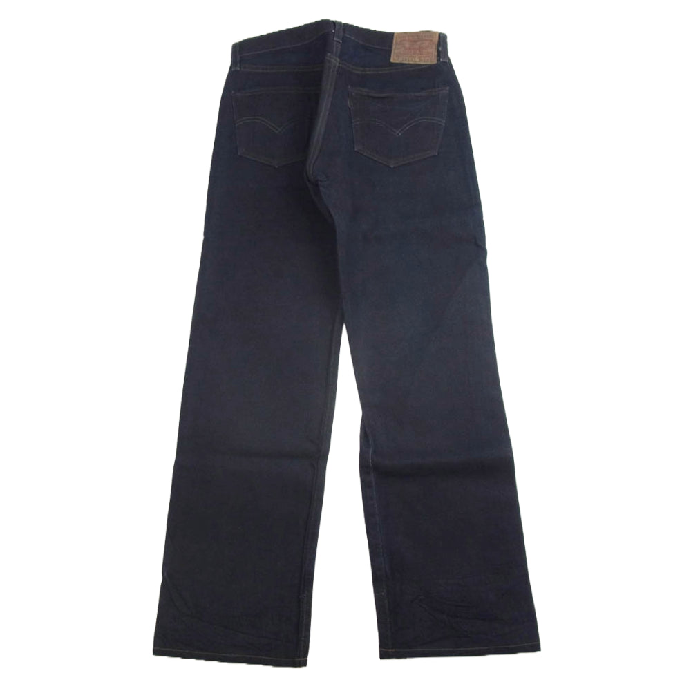 Levi's リーバイス VINTAGE CLOTHING 501XX USA製 復刻 ストレート デニム パンツ ボタンフライ ボタン裏刻印554 BIG E セルビッチ 赤耳 Vステッチ 後染め インディゴブルー系 W32L34【中古】