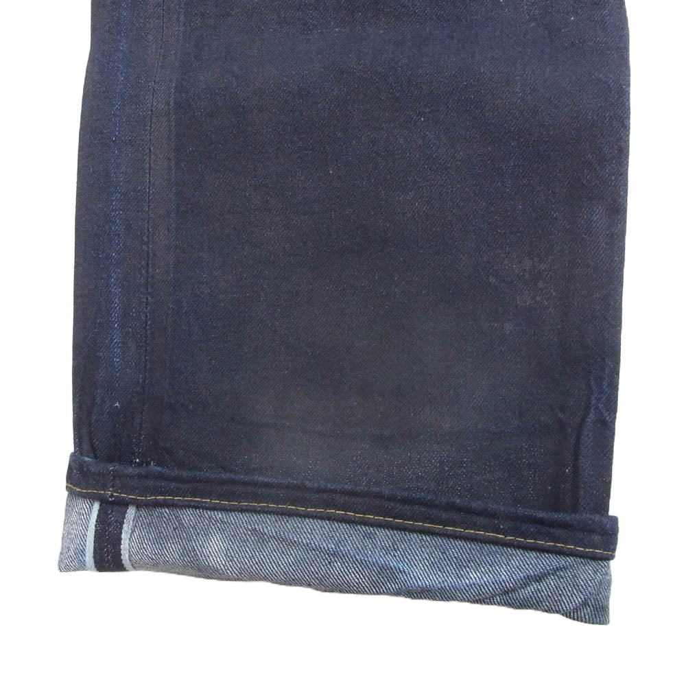 Levi's リーバイス VINTAGE CLOTHING 501XX USA製 復刻 ストレート デニム パンツ ボタンフライ ボタン裏刻印554 BIG E セルビッチ 赤耳 Vステッチ 後染め インディゴブルー系 W32L34【中古】