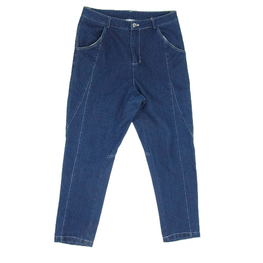 レアセル Tapered Denim Pants テーパード デニム パンツ インディゴブルー系 M【中古】