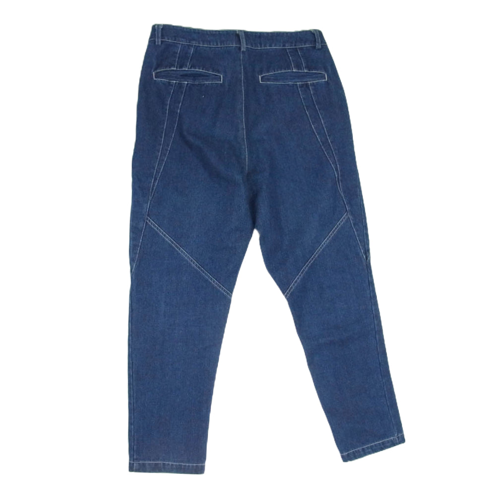 レアセル Tapered Denim Pants テーパード デニム パンツ インディゴブルー系 M【中古】