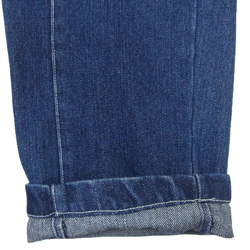 レアセル Tapered Denim Pants テーパード デニム パンツ インディゴブルー系 M【中古】