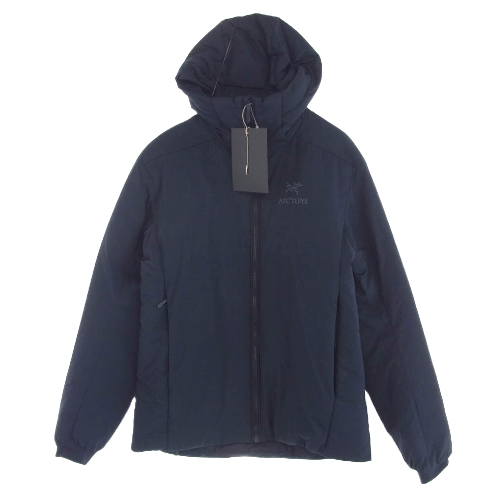 ARC'TERYX アークテリクス L08002000 ATOM HOODY アトム AR フーディ パーカー ジャケット ネイビー系 S【中古】