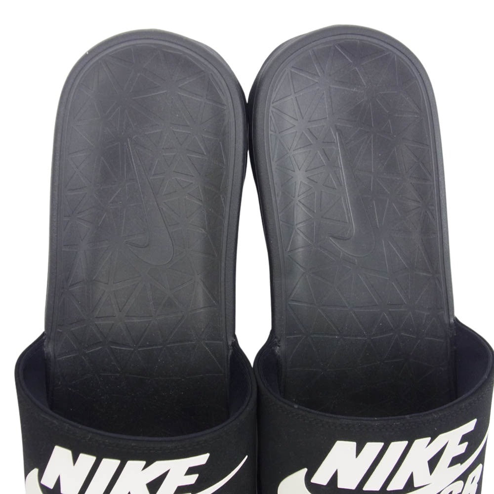 NIKE ナイキ 840067-001 BENASSI SOLARSOFT SB ベナッシ スポーツ サンダル ブラック系 28cm【美品】【中古】