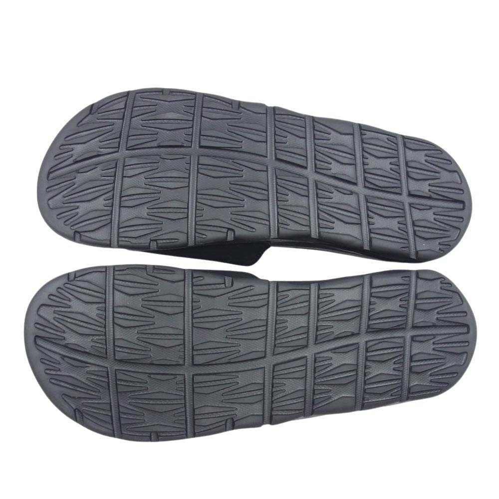 NIKE ナイキ 840067-001 BENASSI SOLARSOFT SB ベナッシ スポーツ サンダル ブラック系 28cm【美品】【中古】