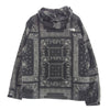 THE NORTH FACE ノースフェイス NP71535 Novelty Compact Jacket  ノベルティ バンダナ コンパクト ジャケット ブラック系 ホワイト系 L【中古】