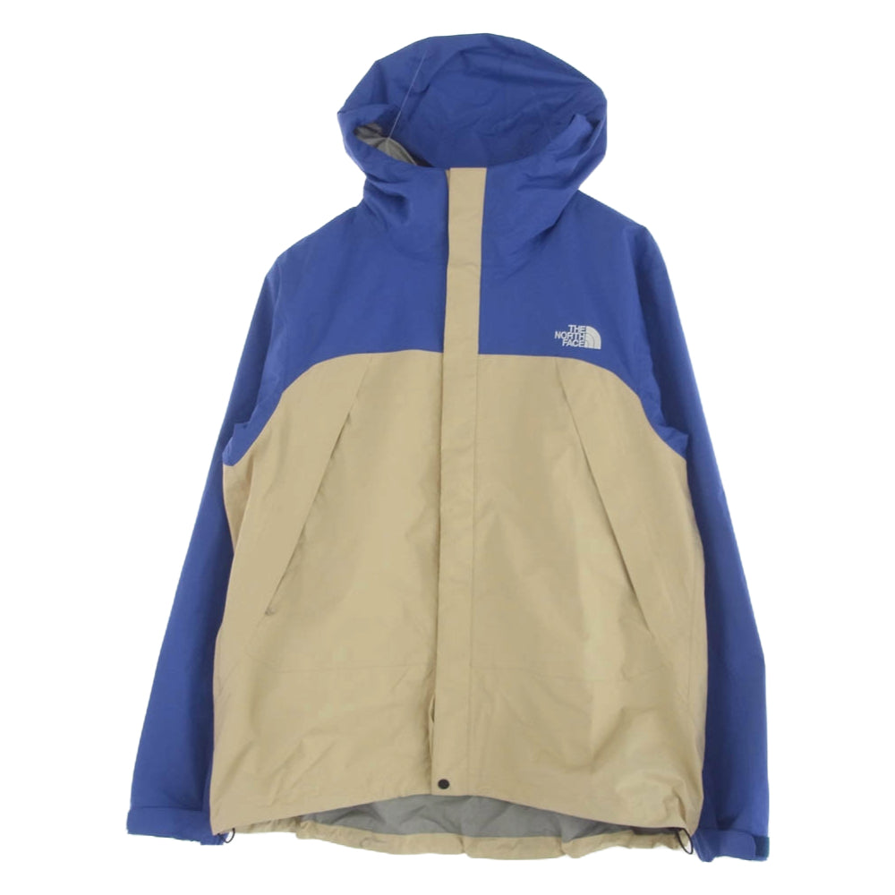 THE NORTH FACE ノースフェイス NP61930 DOT SHOT JACKET ドット ショット ジャケット ベージュ系 ブルー系 XXL【中古】