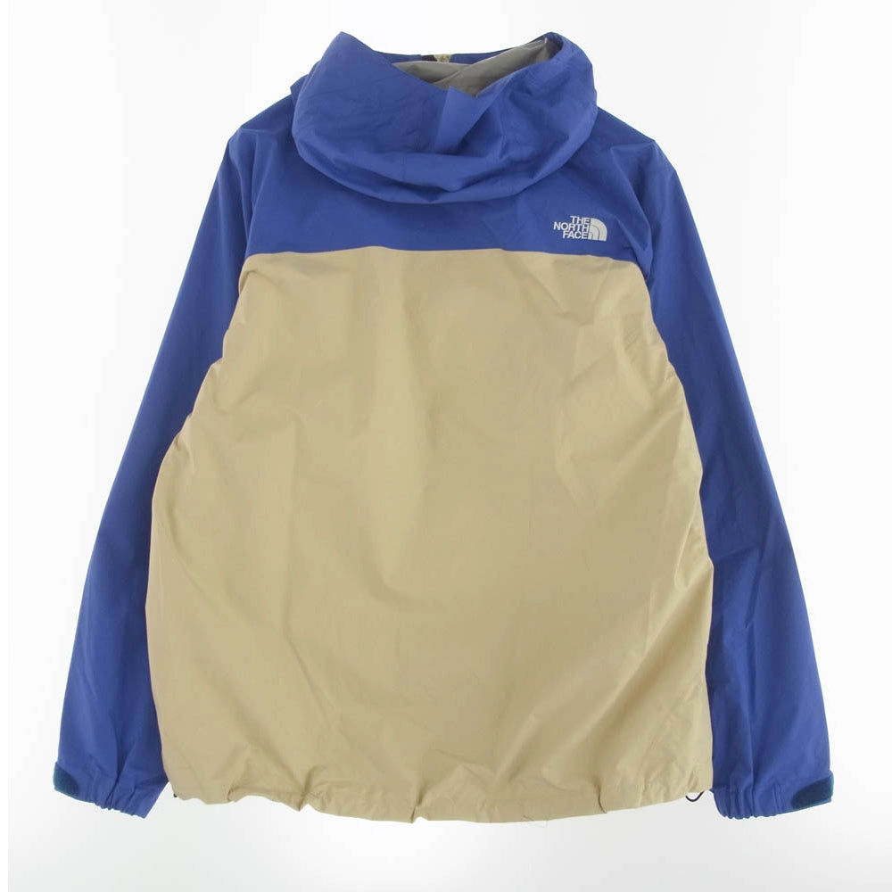 THE NORTH FACE ノースフェイス NP61930 DOT SHOT JACKET ドット ショット ジャケット ベージュ系 ブルー系 XXL【中古】