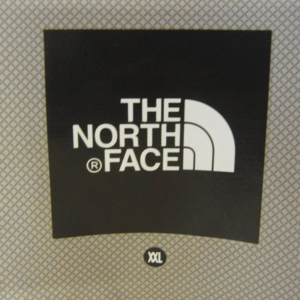 THE NORTH FACE ノースフェイス NP61930 DOT SHOT JACKET ドット ショット ジャケット ベージュ系 ブルー系 XXL【中古】