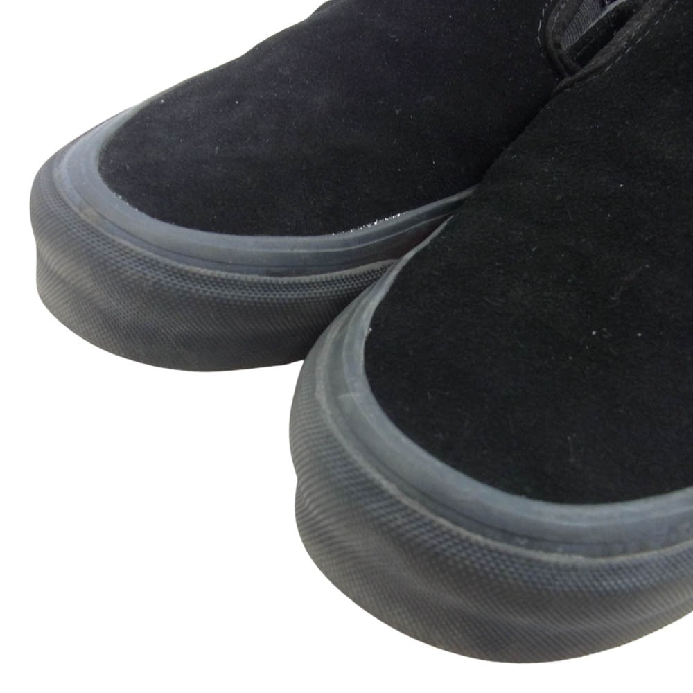 WTAPS ダブルタップス × VANS バンズ VN0A45JK20E1 Slip-On スリッポン Black Orange ブラック オレンジ スニーカー ブラック系 28cm【中古】